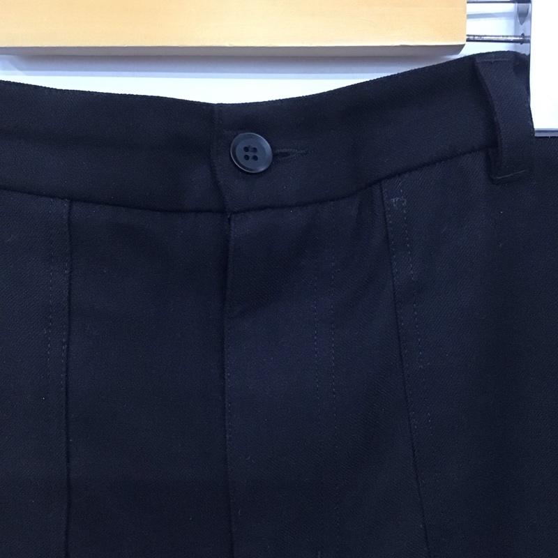 ロイヤル roial パンツ スラックス ワイドパンツ カジュアルパンツ ワークパンツ 32インチ 無地 黒 / ブラック /  メンズ USED 古着 中古 10146744