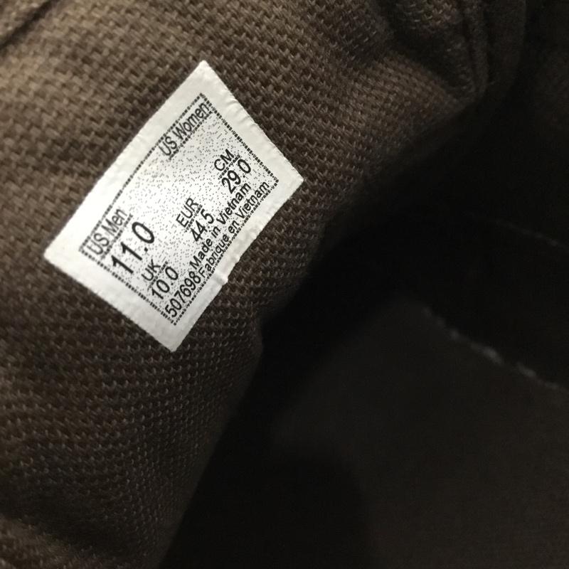 バンズ VANS スニーカー スニーカー 507698 OLD SCHOOL 29cm 29.0cm 無地 ダークブラウン / ダークブラウン /  メンズ USED 古着 中古 10148798