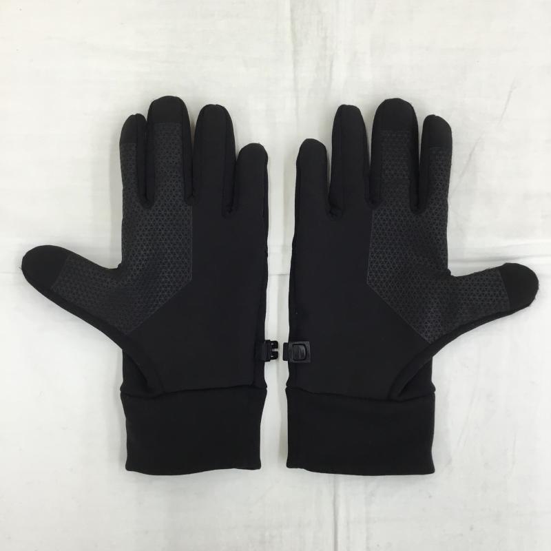 ザノースフェイス THE NORTH FACE ファッション小物 手袋 Etip Glove NN62207 FREE ロゴ、文字 黒 / ブラック /  メンズ USED 古着 中古 10136551