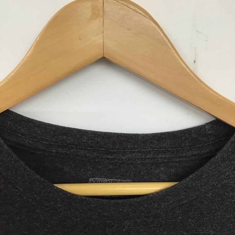 古着 USED Tシャツ 半袖 半袖カットソー プリントTシャツ クルーネックカットソー XL プリント 黒 / ブラック /  メンズ USED 古着 中古 10134558