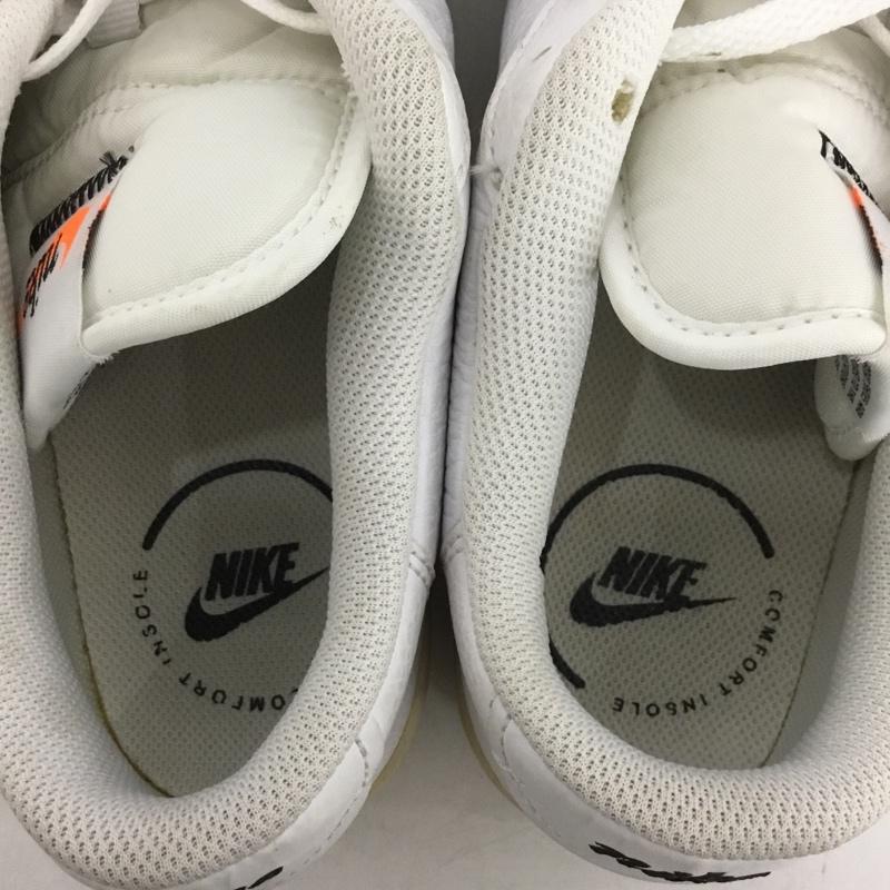 ナイキ NIKE スニーカー スニーカー CT1726-100 COURT VINTAGE PREM 27cm 27.0cm ロゴ、文字 白 / ホワイト /  メンズ USED 古着 中古 10131184