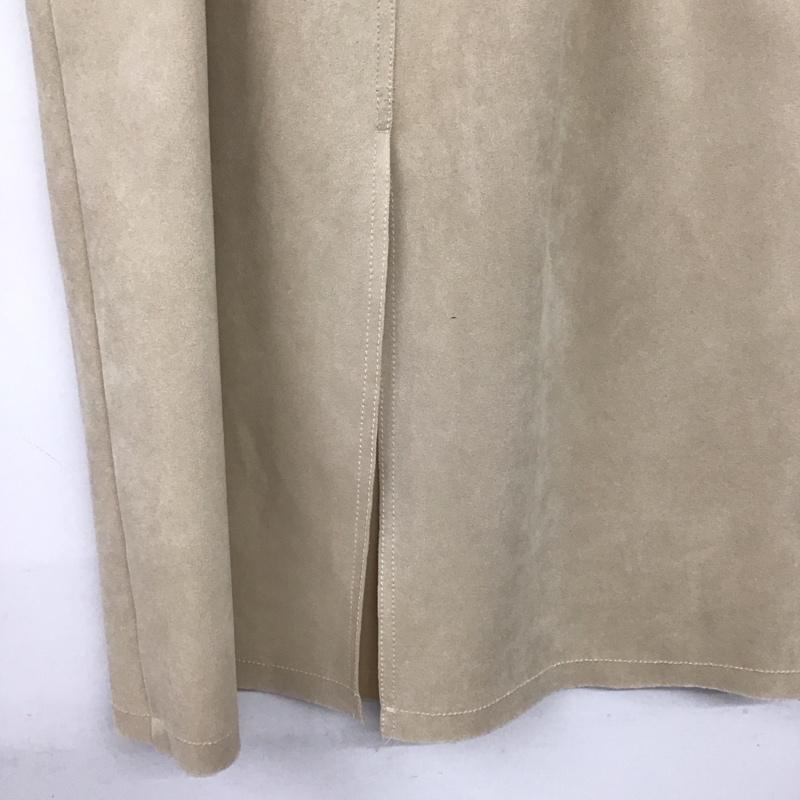 オリーブデオリーブ OLIVE des OLIVE スカート ロングスカート M 無地 アイボリー / アイボリー /  レディース USED 古着 中古 10140065