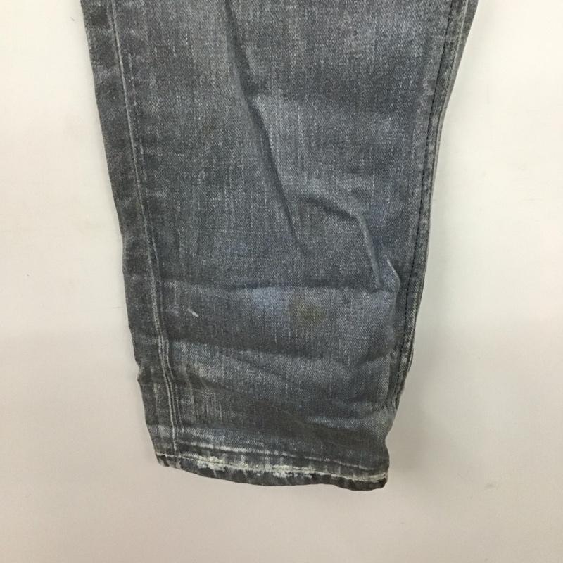 リー Lee パンツ デニム、ジーンズ ll9401 ジーパン ボトム スリムパンツ ストレッチパンツ S ダメージ加工 マルチカラー / マルチカラー /  メンズ USED 古着 中古 10143694