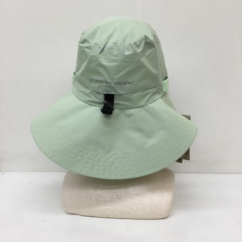 ナイキ エィシージー NIKE ACG 帽子 ハット Nike ACG Apex Storm-FIT ADV Bucket Hat FQ6845-376 ロゴ、文字 薄緑 / ライトグリーン /  メンズ USED 古着 中古 10134494