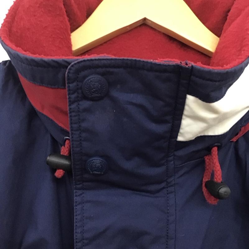トミーヒルフィガー TOMMY HILFIGER ジャケット、上着 ジャケット、ブレザー ジップアップジャケット アウター 古着 90s L 無地 紺 / ネイビー /  メンズ USED 古着 中古 10143364