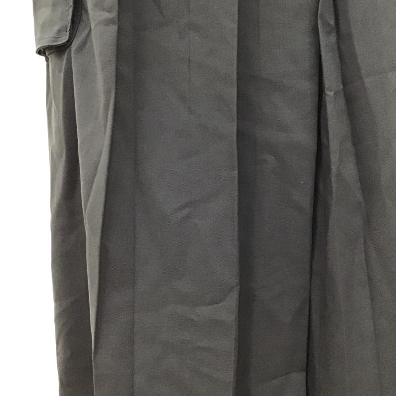 ザラ ZARA スカート ロングスカート 7967 333 802 アシンメトリー プリーツ XS 無地 紺 / ネイビー /  レディース USED 古着 中古 10114778