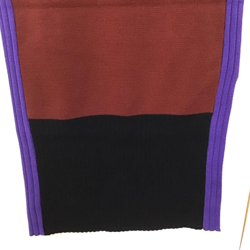 スライ SLY スカート ひざ丈スカート 030gar71-1910 MILANO RIB M／SK FREE 無地 マルチカラー / マルチカラー /  レディース USED 古着 中古 10143028