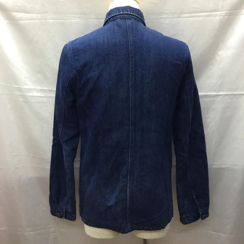 ヌーディージーンズ Nudie Jeans ジャケット、上着 ジャケット、ブレザー デニムジャケット カラージャケット 長袖ジャケット ブルゾン XS 無地 インディゴ / インディゴ /  メンズ USED 古着 中古 10108261