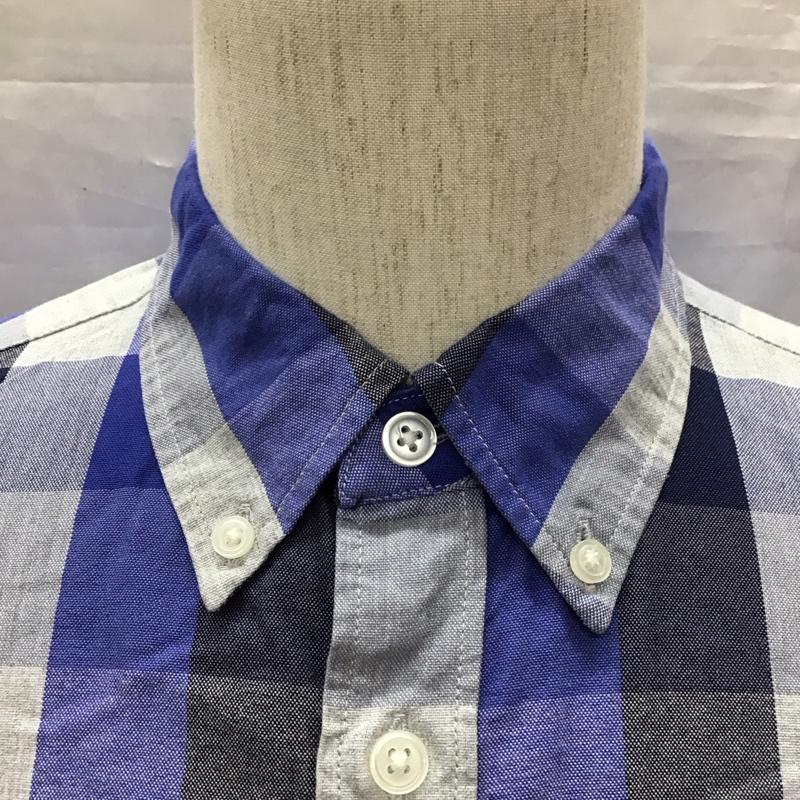 ギャップ GAP シャツ、ブラウス 長袖 長袖シャツ カラーシャツ ポケットシャツ 長袖カットソー チェックシャツ M チェック マルチカラー / マルチカラー /  メンズ USED 古着 中古 10116869