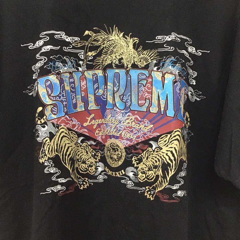 シュプリーム Supreme Tシャツ 半袖 22SS LegendarySSTopラメロゴプリントTシャツ XL プリント 白 / ホワイト /  メンズ USED 古着 中古 10148928