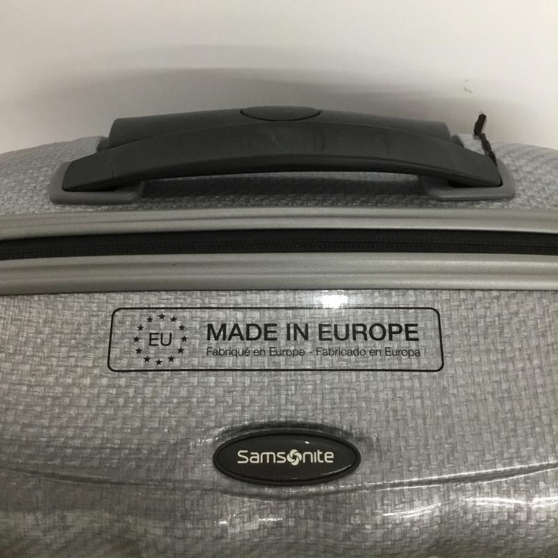 サムソナイト Samsonite スーツケース、トランク スーツケース、トランク V22 25302 コスモライト TSAロック ロゴ、文字 灰 / グレー /  メンズ USED 古着 中古 10147531
