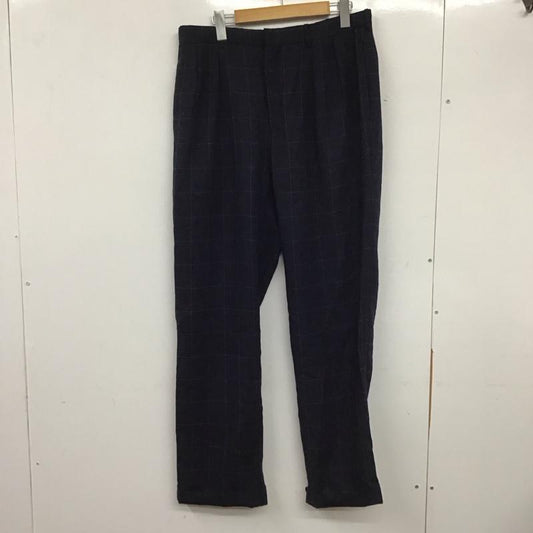 ポロバイラルフローレン Polo by RALPH LAUREN パンツ スラックス 34インチ 総柄 紺 / ネイビー /  メンズ USED 古着 中古 10138184