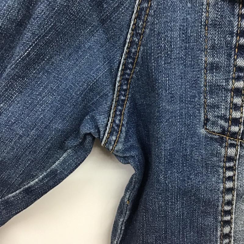 ザラ ZARA ジャケット、上着 ジャケット、ブレザー Gジャン 無地 水色 / ライトブルー /  レディース USED 古着 中古 10140383