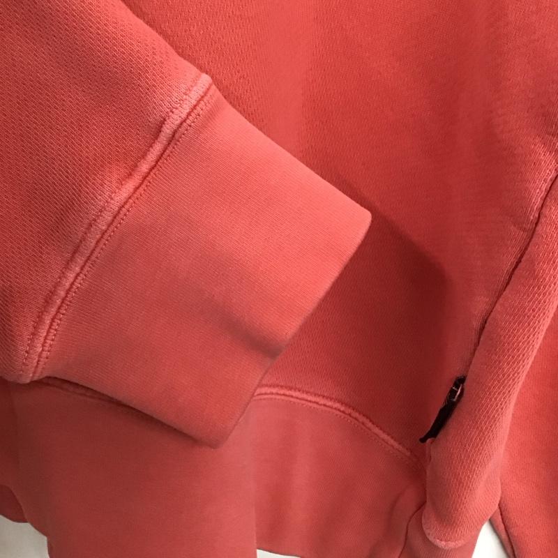 パームエンジェルス Palm Angels トレーナー 長袖 長袖トレーナー スウェット クルーネック プルオーバー S ロゴ、文字 赤 / レッド /  メンズ USED 古着 中古 10142350