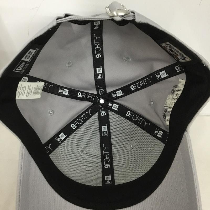 ニューエラ NEW ERA 帽子 キャップ world series 2016 シカゴ カブス 9FORTY ロゴ、文字 灰 / グレー /  メンズ USED 古着 中古 10144301