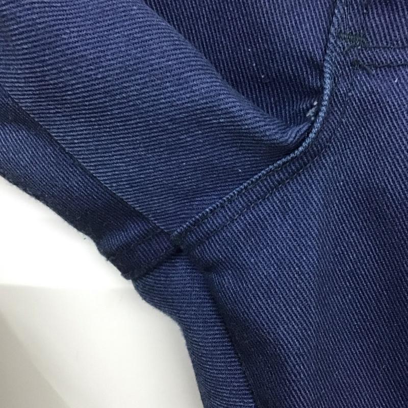 ディッキーズ Dickies パンツ ワークパンツ、ペインターパンツ ワークパンツ ワイドパンツ カジュアルパンツ 80s 42talon 無地 紺 / ネイビー /  メンズ USED 古着 中古 10108628