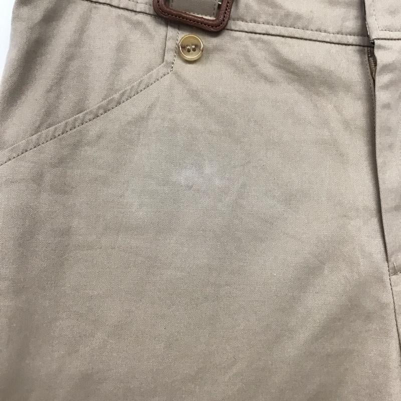 バーバリーロンドン Burberry London パンツ ショートパンツ ショートパンツ ハーフパンツ カジュアルパンツ 無地 ベージュ / ベージュ /  ボーイズ USED 古着 中古 10142726