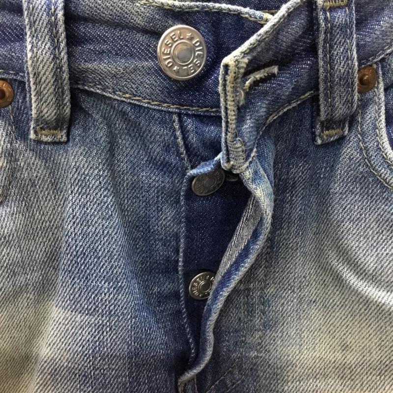 ディーゼル DIESEL パンツ デニム、ジーンズ デニムパンツ スリムパンツ ジーンズ 26インチ 無地 インディゴ / インディゴ /  メンズ USED 古着 中古 10112227
