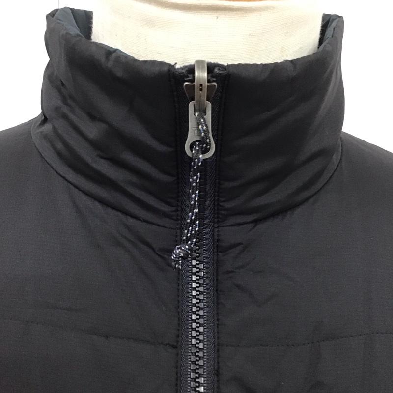 ザノースフェイス THE NORTH FACE ジャケット、上着 ジャケット、ブレザー ny17100 ジップアップジャケット スタンドカラー アウター LL ロゴ、文字 黒 / ブラック /  メンズ USED 古着 中古 10123833