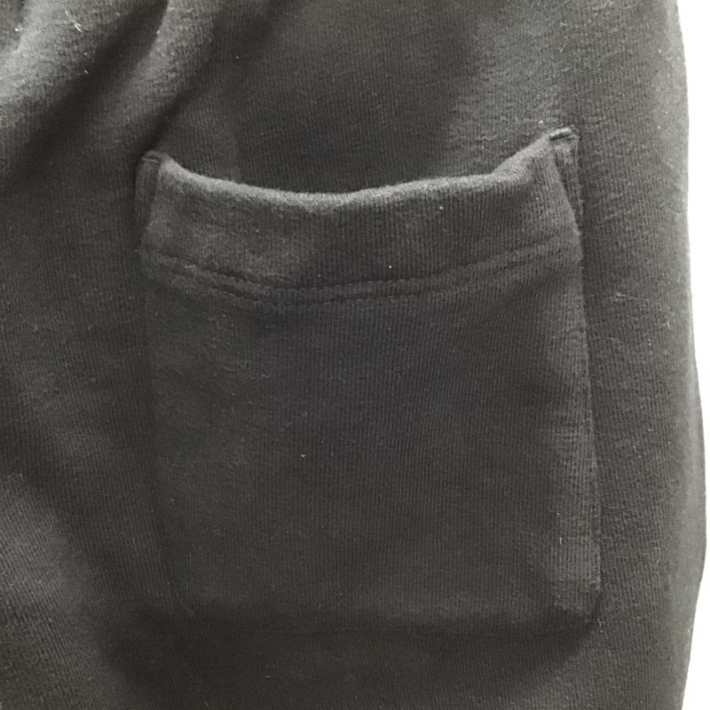 ロンハーマン Ron Herman パンツ ワークパンツ、ペインターパンツ スウェットパンツ ワイドパンツ カジュアルパンツ ジャージ M 無地 黒 / ブラック /  メンズ USED 古着 中古 10121285