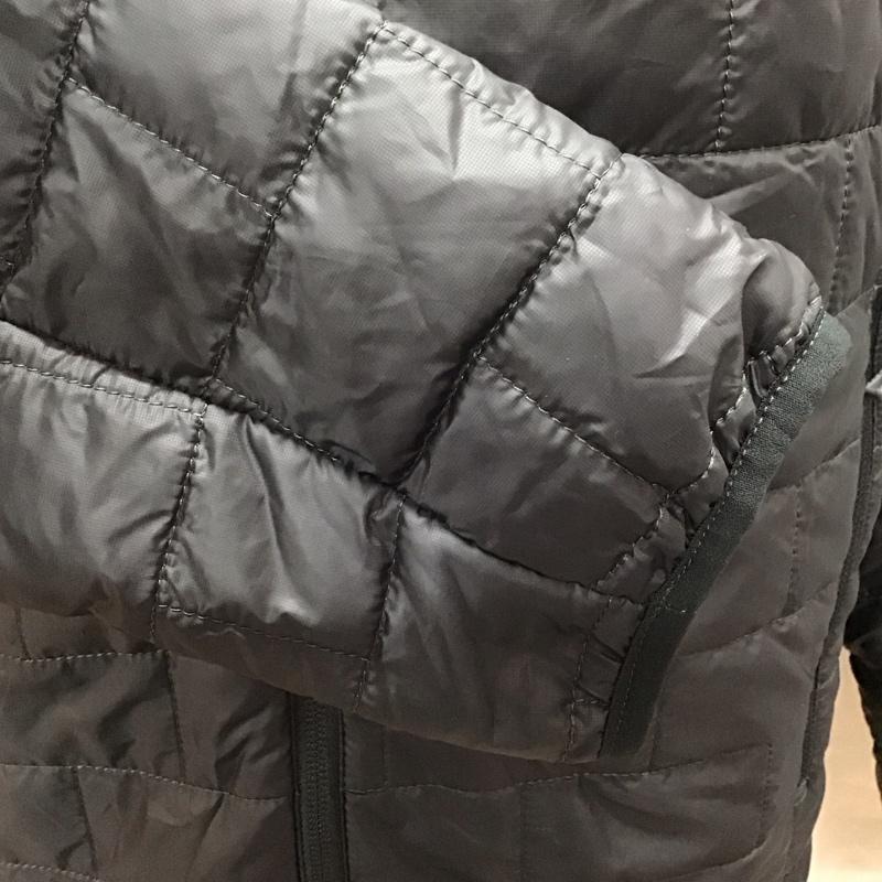 パタゴニア patagonia ジャケット、上着 ジャンパー、ブルゾン M 無地 黒 / ブラック /  メンズ USED 古着 中古 10122081