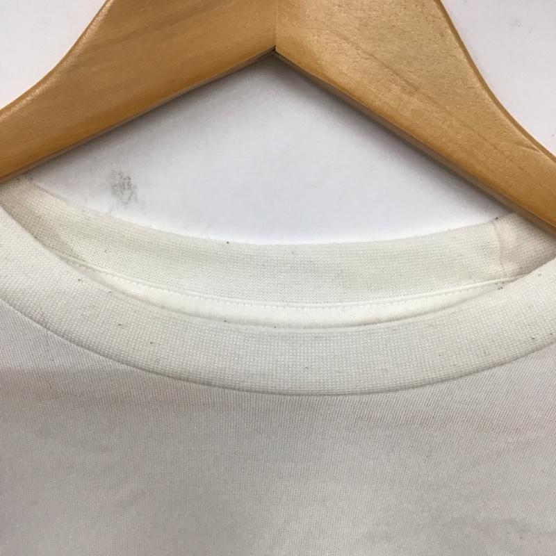 ザノースフェイス THE NORTH FACE Tシャツ 半袖 NT31911Z Belay On Belaya クルーネック M ロゴ、文字 白 / ホワイト /  メンズ USED 古着 中古 10129122