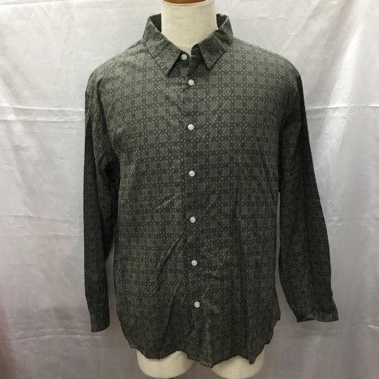 センスオブプレイスバイアーバンリサーチ SENSE OF PLACE by URBAN RESEARCH シャツ、ブラウス 長袖 AA86-13Y027 L 総柄 マルチカラー / マルチカラー /  メンズ USED 古着 中古 10112905