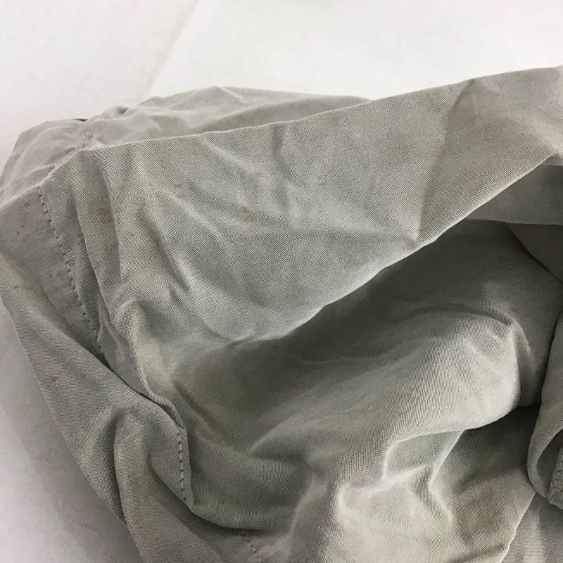 ザノースフェイス THE NORTH FACE シャツ、ブラウス 半袖 半袖シャツ 無地シャツ ポケットシャツ L 無地 灰 / グレー /  メンズ USED 古着 中古 10138559