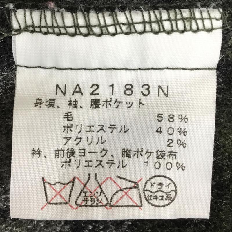 ザノースフェイス THE NORTH FACE ジャケット、上着 ジャケット、ブレザー NA2183N フリースジャケット　カモ L カモフラージュ柄・迷彩 緑 / グリーン /  メンズ USED 古着 中古 10137453