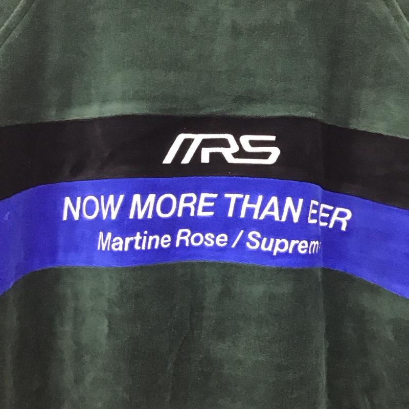 シュプリーム Supreme ジャケット、上着 ジャケット、ブレザー 24AW MartineRoseVelourTrackJacket ジップアップジャケット L ロゴ、文字 マルチカラー / マルチカラー /  メンズ USED 古着 中古 10133525