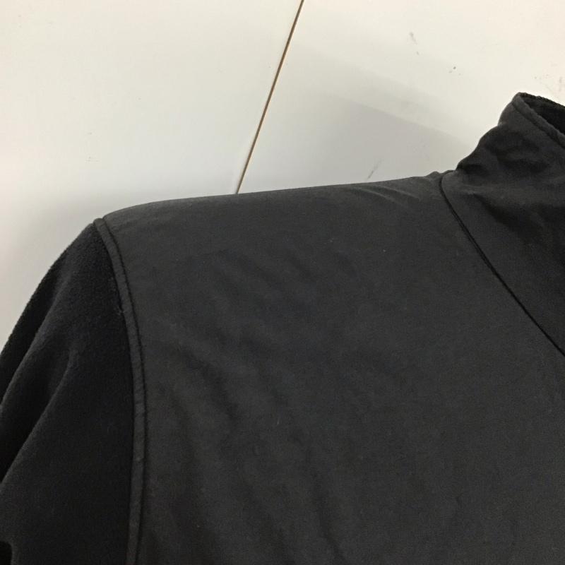 ザノースフェイス THE NORTH FACE ジャケット、上着 ジャケット、ブレザー NL21404 フリースジャケット アウトドア L ロゴ、文字 黒 / ブラック /  メンズ USED 古着 中古 10120836