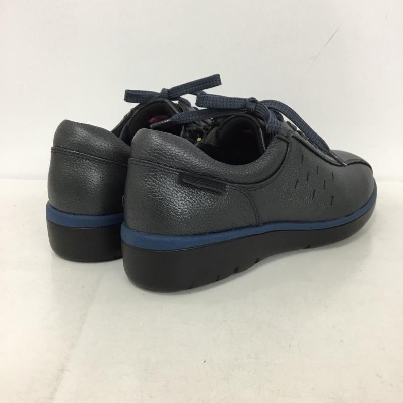 ヨネックス YONEX スニーカー スニーカー SHW-LC92 パワークッション 24.5cm ウォーキングシューズ 箱有 24.5cm ロゴ、文字 黒 / ブラック / X 紺 / ネイビー /  レディース USED 古着 中古 10147940