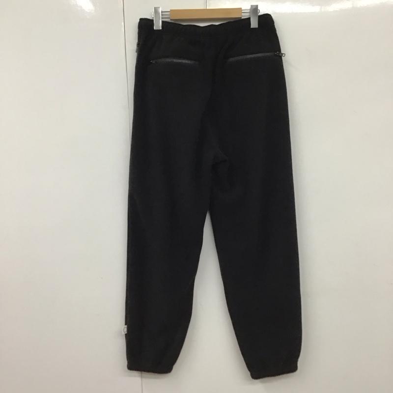 コネクションビットウィーンピープル Connection Between People パンツ ワークパンツ、ペインターパンツ フリースパンツ ワイドパンツ カジュアルパンツ M 無地 黒 / ブラック /  メンズ USED 古着 中古 10130321