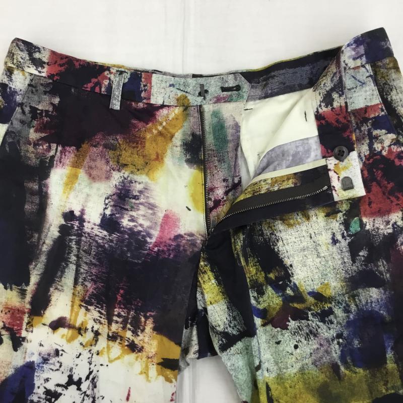 ポールスミス Paul Smith パンツ ショートパンツ L 総柄 マルチカラー / マルチカラー /  メンズ USED 古着 中古 10150938
