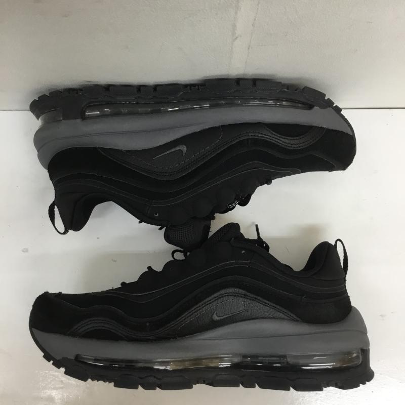 ナイキ NIKE スニーカー スニーカー FB4496-002 W AIR MAX 97 FUTURA エアマックス97 28.5cm ロゴ、文字 黒 / ブラック /  メンズ USED 古着 中古 10116042