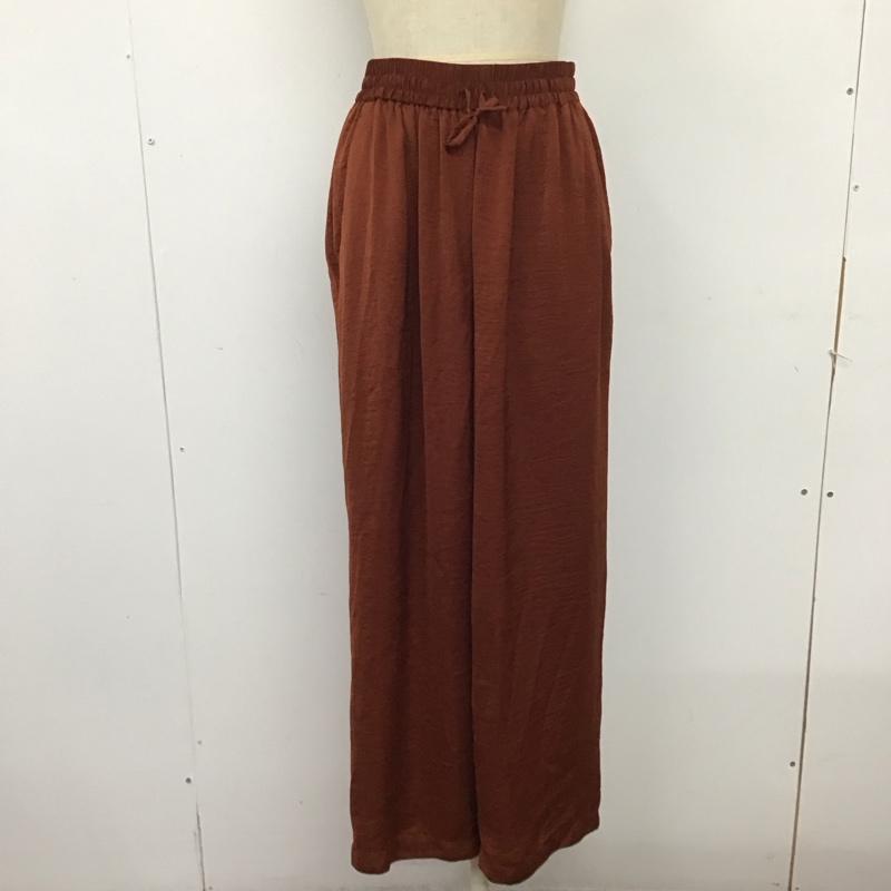 フリークスストア FREAK S STORE ボトムス ボトムス FREE 無地 茶 / ブラウン /  レディース USED 古着 中古 10124421