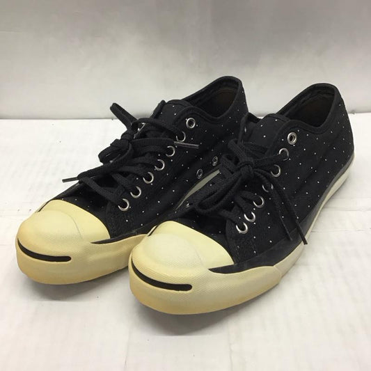 コンバース CONVERSE スニーカー スニーカー 6J0905A97 JACK PURCELL 26cm 26.0cm ドット 黒 / ブラック /  メンズ USED 古着 中古 10116247