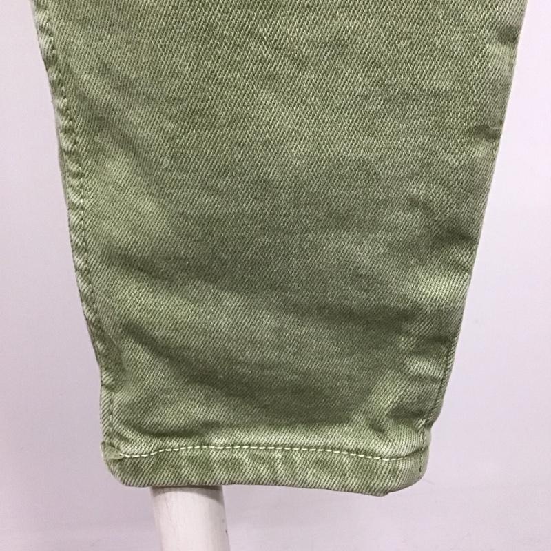 ザラ ZARA パンツ デニム、ジーンズ 4060 810 537 スキニー 無地 カーキ / カーキ /  レディース USED 古着 中古 10110879