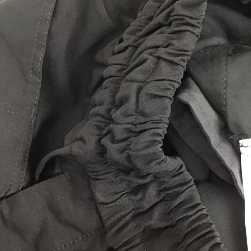 スライ SLY ボトムス ボトムス 030GSY31-2600 PATCH CARGO PT カーゴパンツ 1 無地 黒 / ブラック /  レディース USED 古着 中古 10120596