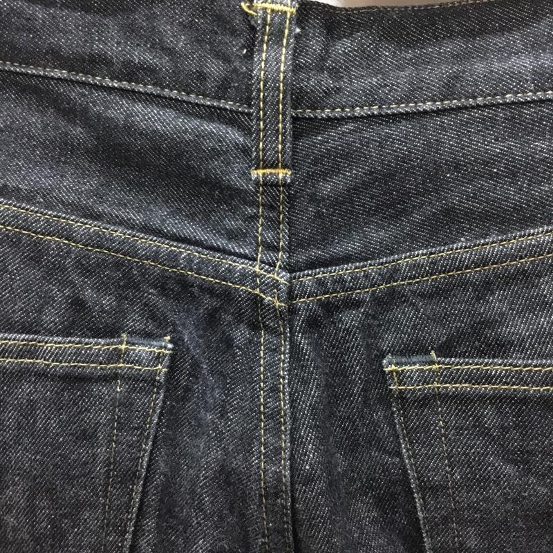 ビューティアンドユースユナイテッドアローズ BEAUTY&YOUTH UNITED ARROWS パンツ デニム、ジーンズ 1214-277-5458 セルビッチデニム ボトム スリムパンツ デニムパンツ 28インチ 無地 インディゴ / インディゴ /  メンズ USED 古着 中古 10117692