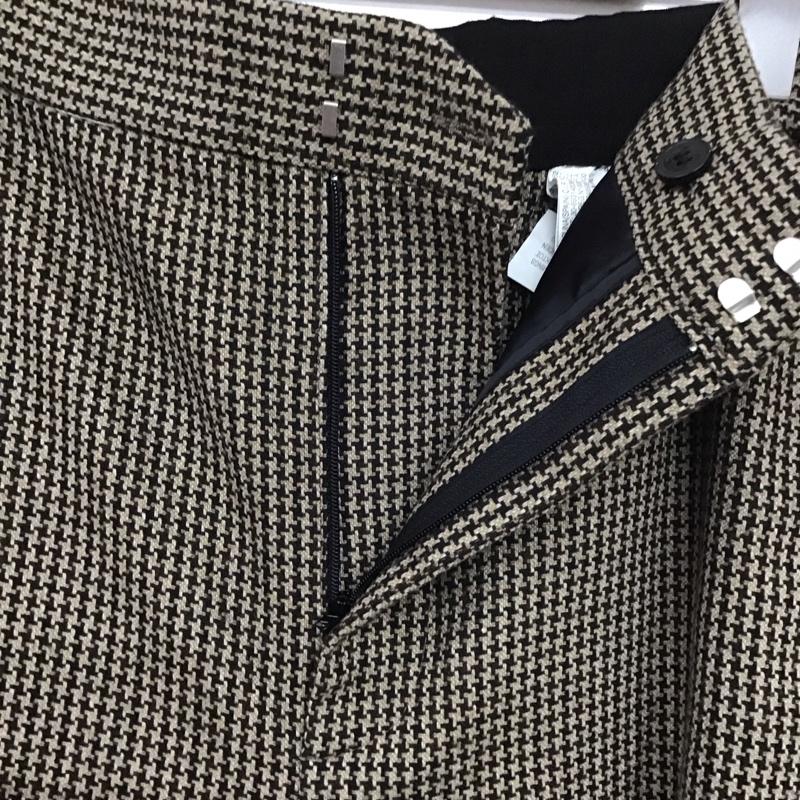 ザラウーマン ZARA WOMAN パンツ ワークパンツ、ペインターパンツ ワイドパンツ カジュアルパンツ スラックス L チェック マルチカラー / マルチカラー /  レディース USED 古着 中古 10125208