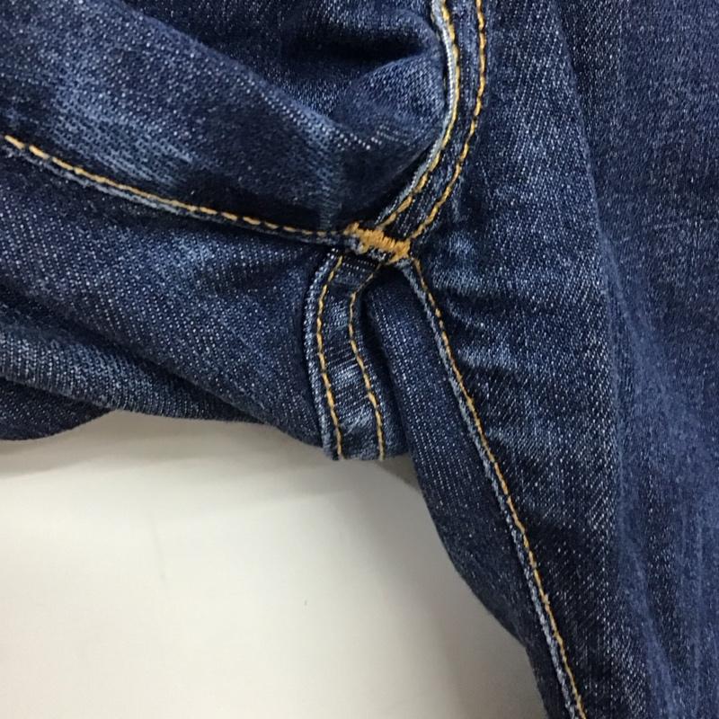リーバイストラウスアンドコー Levi Strauss & co. パンツ デニム、ジーンズ デニムパンツ ワイドパンツ カジュアルパンツ 38インチ 無地 インディゴ / インディゴ /  メンズ USED 古着 中古 10139720