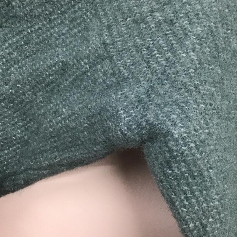 ジャーナルスタンダード JOURNAL STANDARD ニット、セーター 長袖 M 無地 マルチカラー / マルチカラー /  メンズ USED 古着 中古 10144858