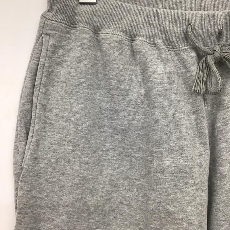 チャンピオン Champion パンツ ワークパンツ、ペインターパンツ ワークパンツ ワイドパンツ カジュアルパンツ スウェットパンツ M ロゴ、文字 灰 / グレー /  メンズ USED 古着 中古 10147078