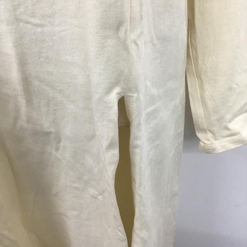 ダブルクローゼット w closet ワンピース ロングスカート FREE 無地 アイボリー / アイボリー /  レディース USED 古着 中古 10106102
