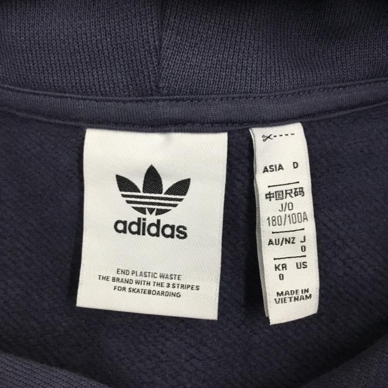 アディダス adidas パーカー 長袖 ha1276 ヘビーウェイトシュムーフォイルパーカー プルオーバーパーカー マークゴンザレス ロゴ、文字 マルチカラー / マルチカラー /  メンズ USED 古着 中古 10115006