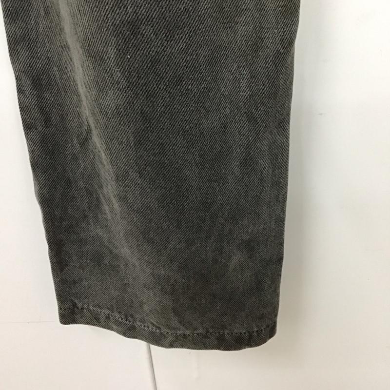 ルードギャラリー RUDE GALLERY パンツ デニム、ジーンズ デニムパンツ スリムパンツ ジーンズ 32インチ 無地 黒 / ブラック /  メンズ USED 古着 中古 10117842