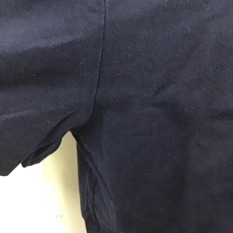 ポロラルフローレン POLO RALPH LAUREN Tシャツ 半袖 半袖カットソー プリントTシャツ クルーネックカットソー L ロゴ、文字 紺 / ネイビー /  メンズ USED 古着 中古 10120362