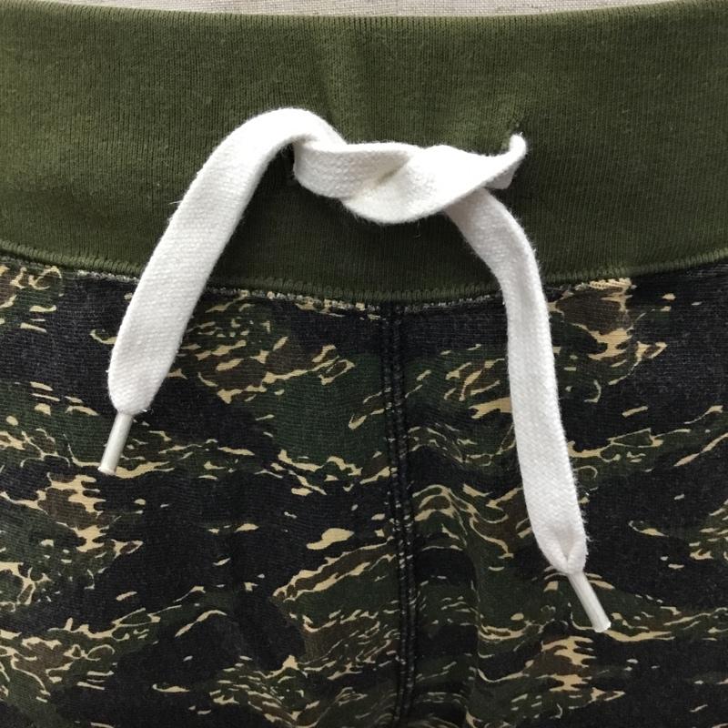 チャンピオン Champion パンツ ショートパンツ c8-f520 ショートパンツ ハーフパンツ カジュアルパンツ スウェットパンツ M カモフラージュ柄・迷彩 マルチカラー / マルチカラー /  メンズ USED 古着 中古 10108514
