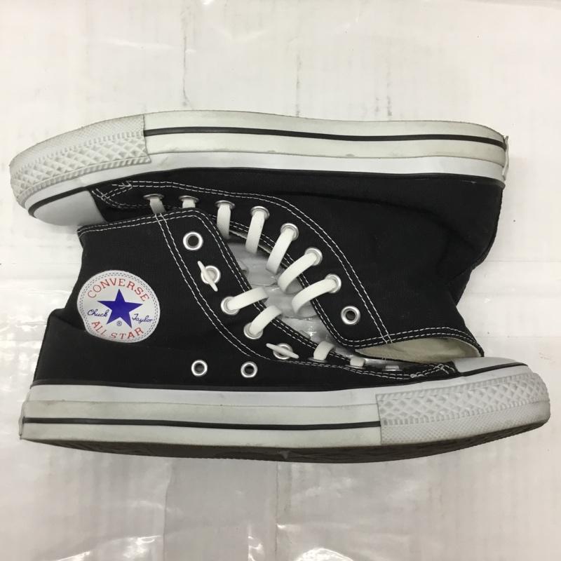 コンバース CONVERSE スニーカー スニーカー 1607 ハイカット 26cm 26.0cm ロゴ、文字 黒 / ブラック /  メンズ USED 古着 中古 10106531